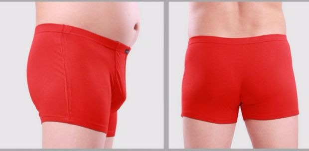 Quần lót nam chất béo cực lớn Quần lót boxer modal cộng với phân bón XL quần béo nam quần xi líp