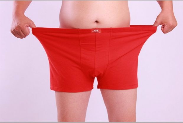 Quần lót nam chất béo cực lớn Quần lót boxer modal cộng với phân bón XL quần béo nam quần xi líp