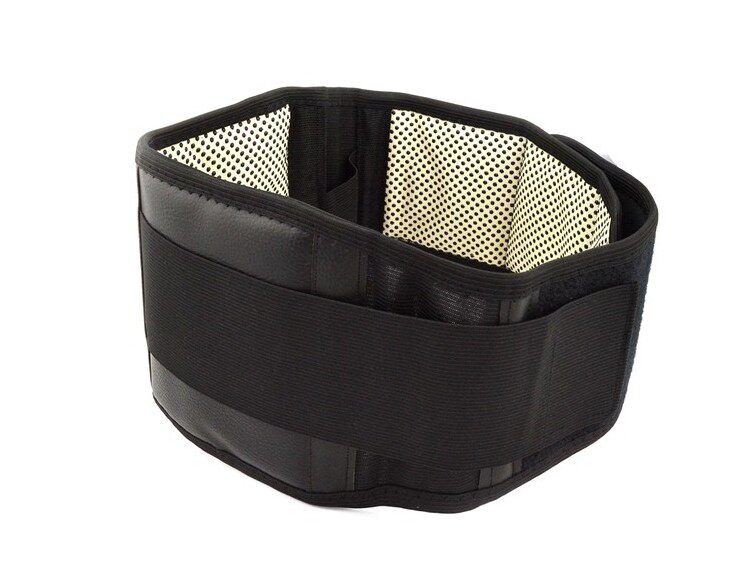 Tourmaline self-heating belt magnet waist waist support belt belt warm steel plate health care protective gear
