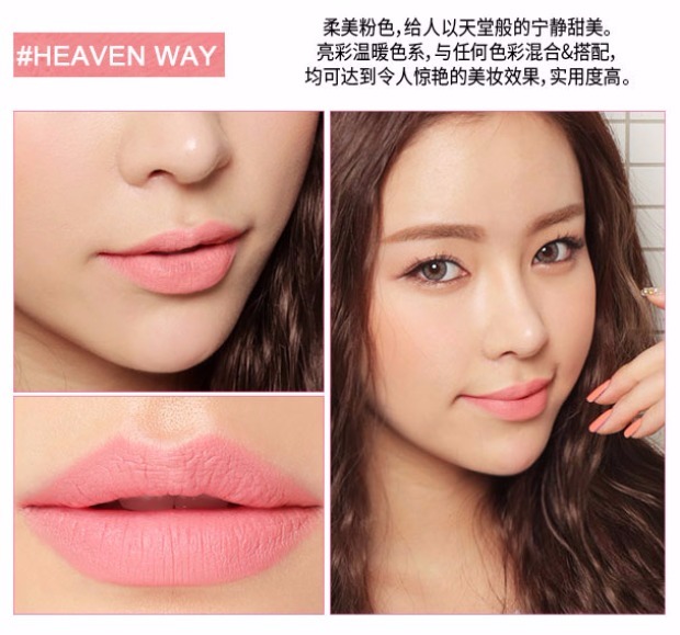 Bean dán màu son môi Hàn Quốc 3CE mờ son môi dính son bóng lip liner bút chì màu môi bút chì cổ phiếu son bút chì innisfree