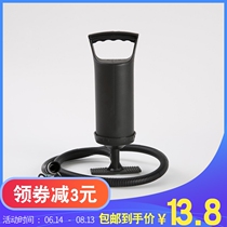 Air cushion mattress special tools lifebuoy inflatable sofa swimming pool handheld outdoor air pump swimming ring hand pump