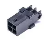 Разъем 203632-0401 (трубопровода и проволочный корпус Dual Row 4 CKT Панель