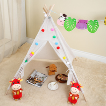 Childrens indoor tent playhouse Indian small tent dollhouse princess birthday party ins room decoration