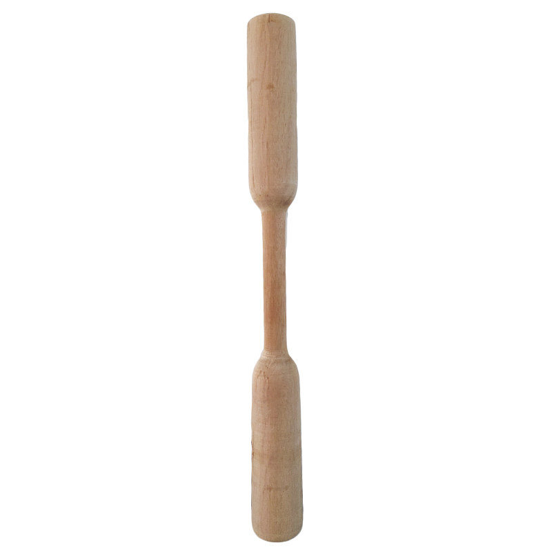 Solid wood to nest stick Chung stick Wooden mortar stick Cow dry bar hammer Baba stick Pounded garlic stick pounded medicine stick Grinding and grinding stick