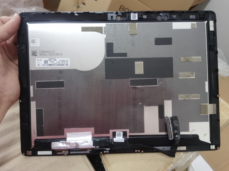 Dell Latitude 5285 5290 2-in-1 5280 Touch Screen Assembly with Screen Cable Dell Latitude 5285 5290 2-in-1 5280 Touch Screen Assembly with Screen Cable
