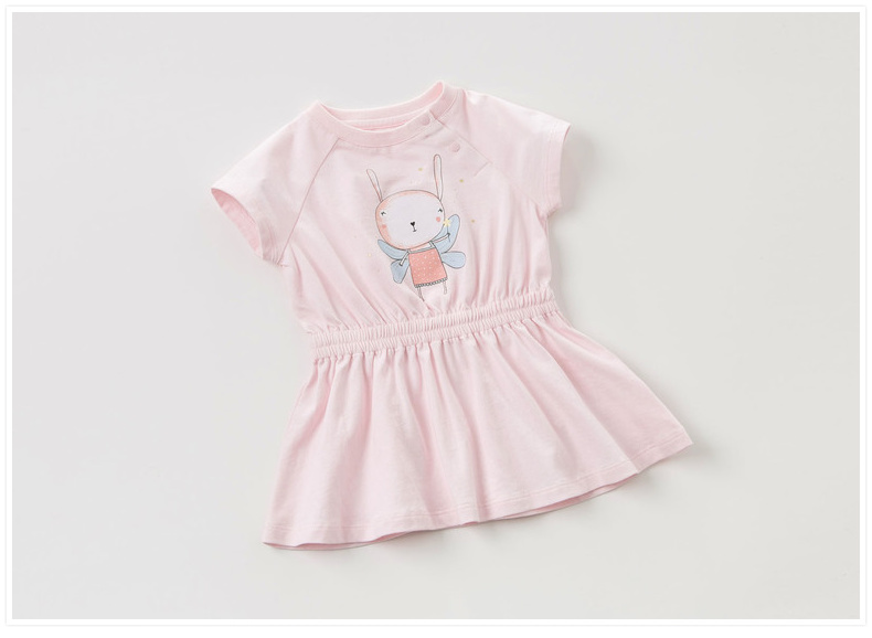 Davebella david Bella 2019 hè mới cho bé gái váy bé gái hoạt hình DBZ10638 - Váy váy đầm cho be gái 14 tuổi