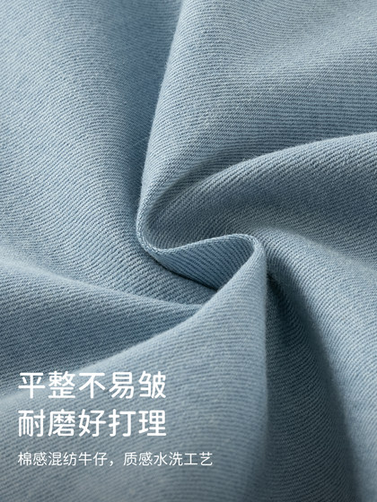 戴维贝拉儿童牛仔背带裙2025春装新款女童宝宝甜美裙子连衣裙童装