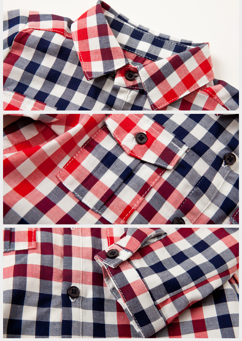 Chemise enfant DAVEBELLA à manche longue - Ref 2084323 Image 20