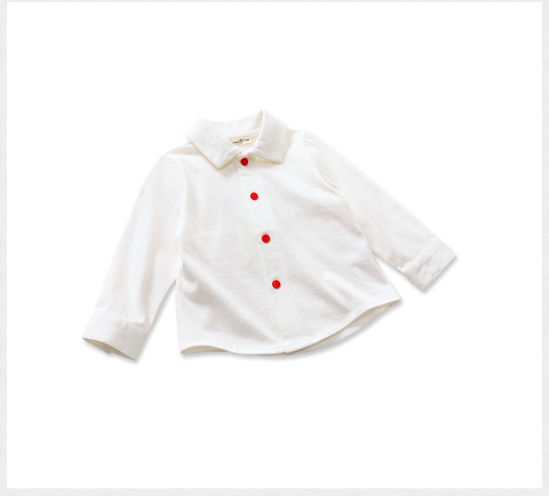 Chemise enfant DAVEBELLA à manche longue - Ref 2082911 Image 24