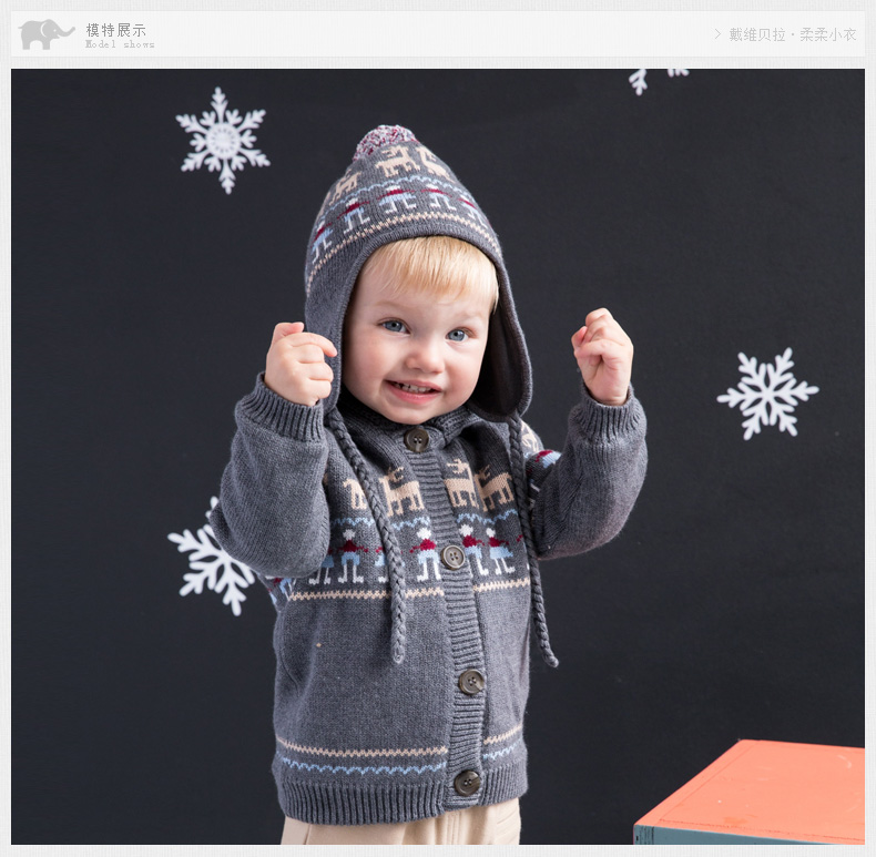 Manteau pour garcon DAVEBELLA - Ref 2164545 Image 11