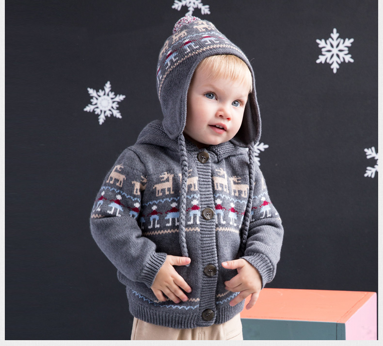 Manteau pour garcon DAVEBELLA - Ref 2164545 Image 12