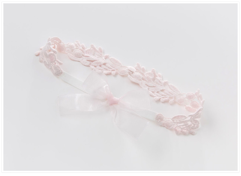 Davebella david Bella new girl phụ kiện tóc cho bé ban nhạc tóc bé DB5653 bờm tóc nam