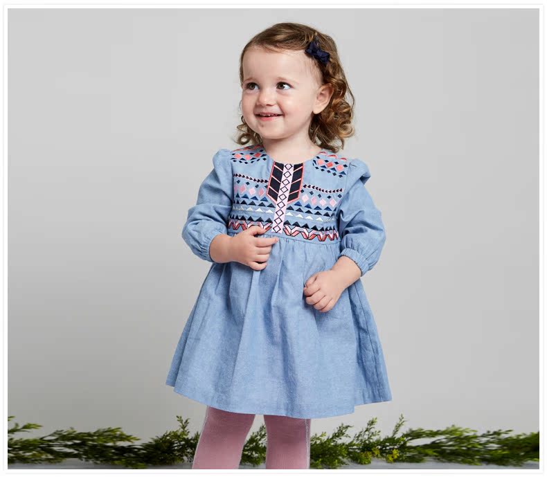 Robes pour fille DAVEBELLA - Ref 2044092 Image 10