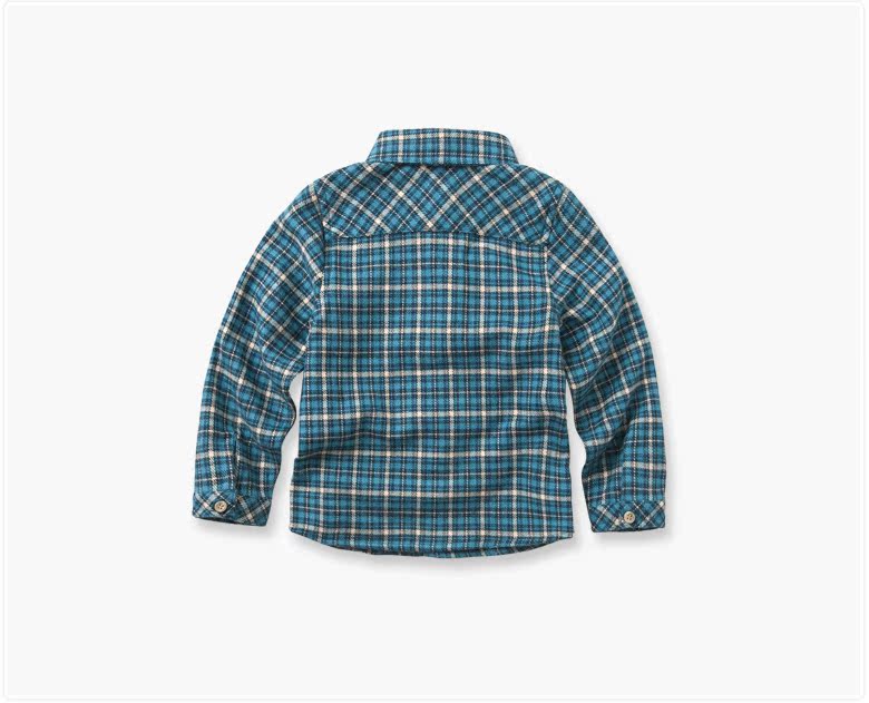 Chemise garcon DAVEBELLA à manche longue - Ref 2082524 Image 15