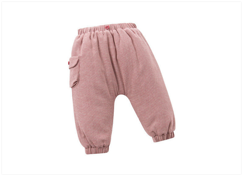 [Phim hoạt hình] davebella david Cô gái mùa đông Bella quần bé dày để giữ ấm quần DB5602 quần đùi bé trai
