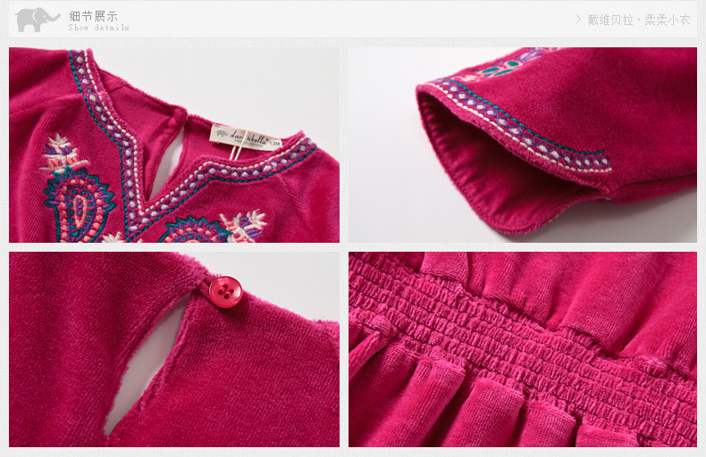 Robes pour fille DAVEBELLA - Ref 2046817 Image 21