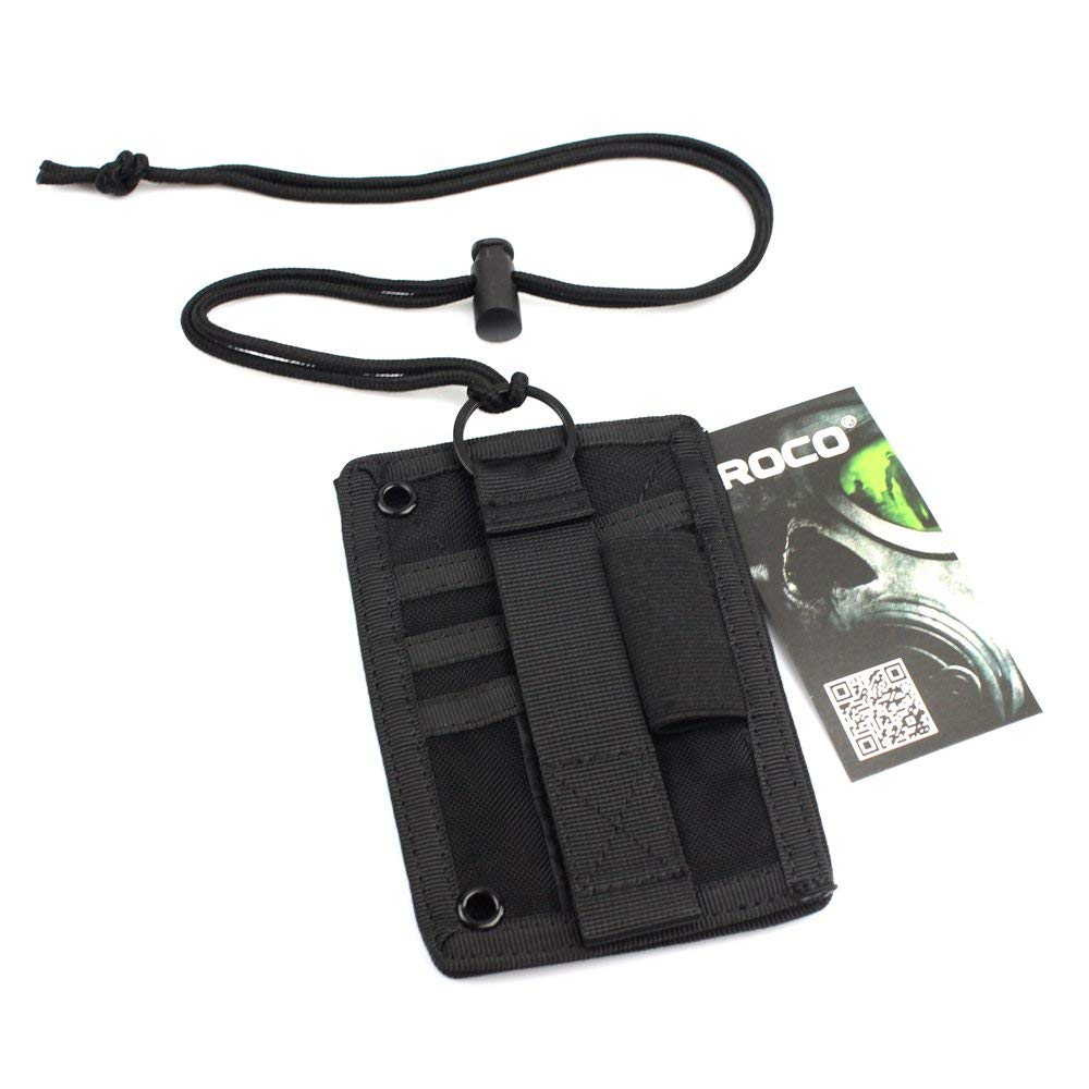 Tactical Chest Hang Document Bag Tactical Equipment Document Sleeve Factory Card Sleeve Work Certificate Tactical Chest Card Sleeve