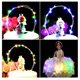 LED copper wire lanterns flashing lights New Year's gypsophila holiday flowers cake gift box decorative lights Christmas light string waterproof