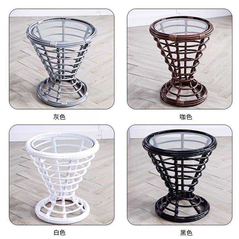 Coarse Vine Space Hanging Basket Pendant Lanyard Chair Tea Table Home Sloth Outdoor Indoor outdoor Outdoor Courtyard with Single Bedroom Cradle