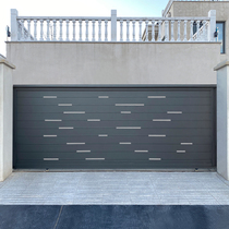 HANDU Handu 22 new modern intelligent aluminum alloy courtyard gate country electric villa courtyard door translation