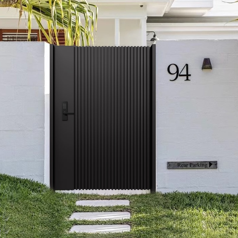 Aluminum Alloy Courtyard Door Villa Garden Entrance Door Outdoor Aluminum Art Classy Chinese Double-Open Door Small Yard Door Aluminum Alloy Courtyard Door Villa Garden Entrance Door Outdoor Aluminum Art Classy Chinese Double-Open Door Small Yard Door