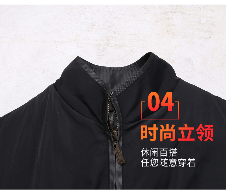 Mùa đông trung niên len vest nam lông một áo ấm cộng với nhung dày cổ áo vest cotton vai bố ao khoac vest nam