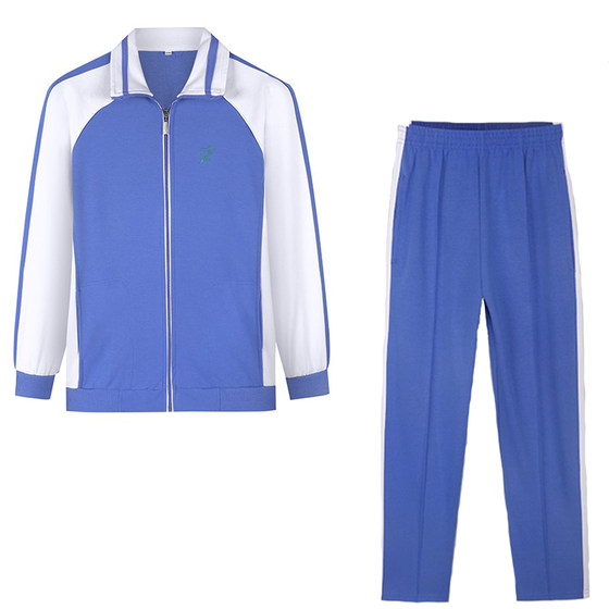 Shenzhen primary school students uniform sports dress suit summer autumn winter clothes quick-drying short-sleeved short thin trousers jacket