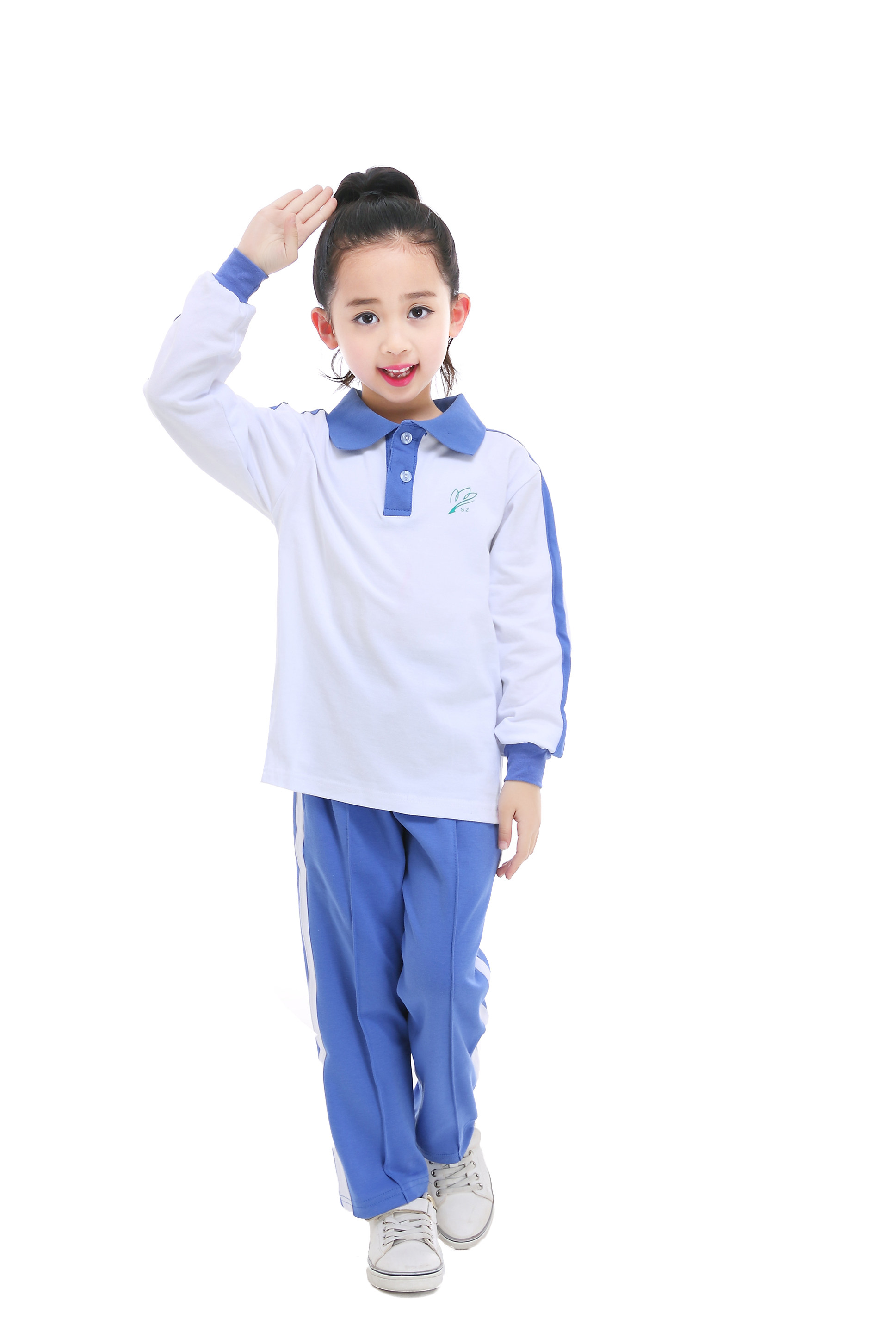 Форма для школьников и студентов, демисезонный лонгслив, спортивный костюм, штаны 