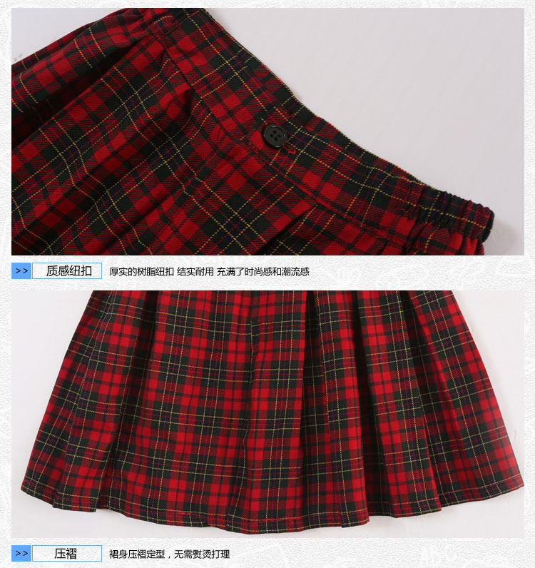 Форма подходит для мужчин и женщин для школьников и студентов, демисезонный пуховик, шерстяное платье, рубашка, жилет, галстук-бабочка, комплект 