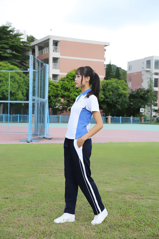 Форма, летняя летняя одежда для школьников и студентов, спортивный костюм подходит для мужчин и женщин, комплект, шорты, штаны, облегающий крой, короткий рукав 