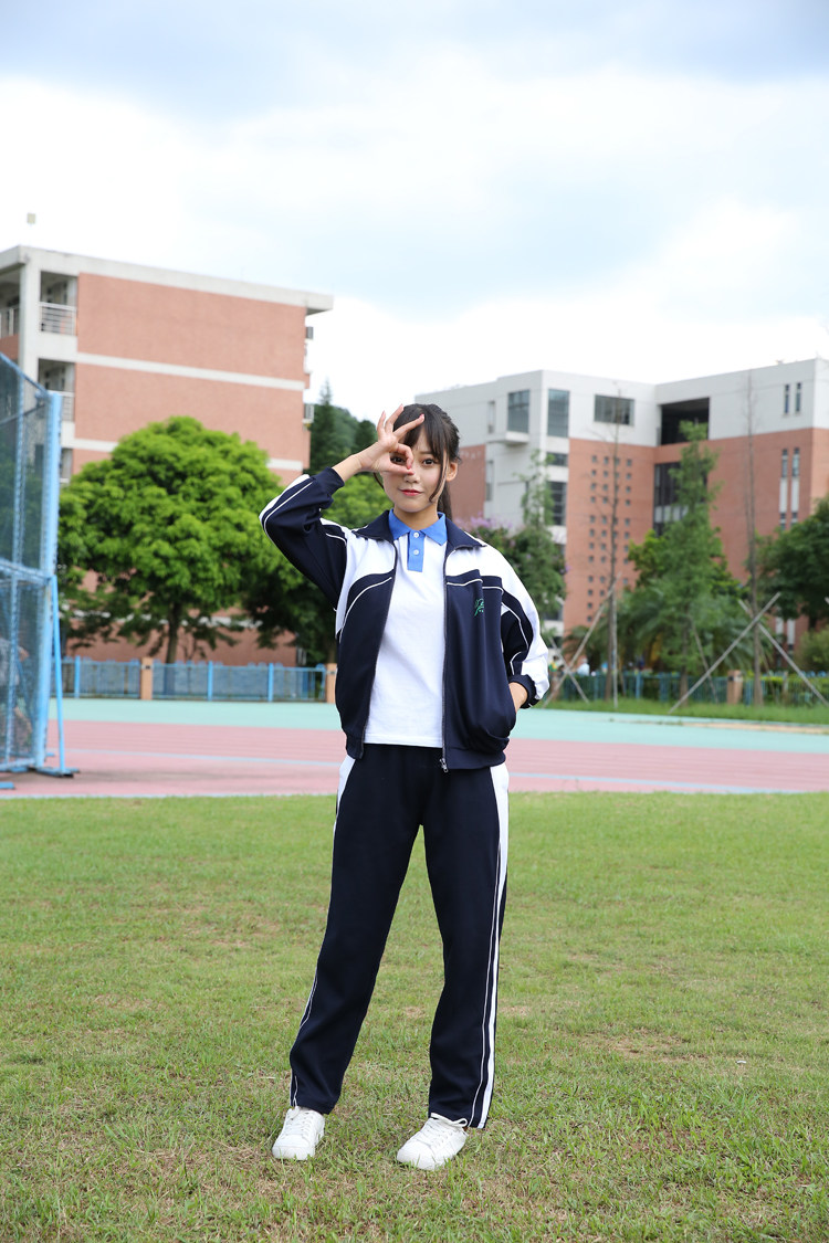 Форма для школьников и студентов, летняя одежда, спортивный пуховик, комплект для новорожденных, полный комплект 