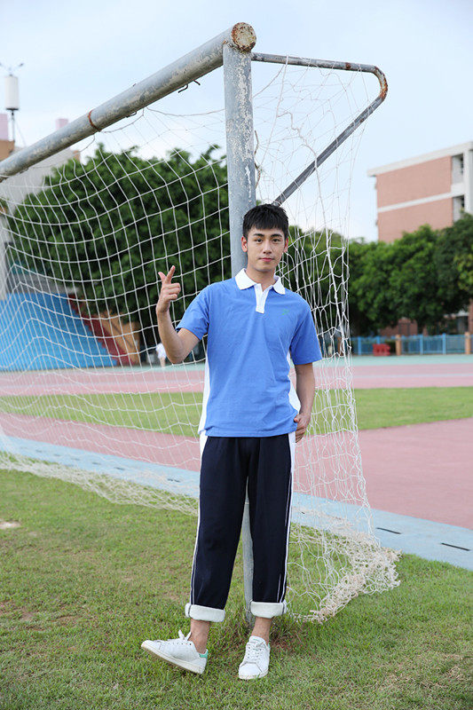 Форма, летняя летняя одежда для школьников и студентов, спортивный костюм подходит для мужчин и женщин, комплект, шорты, штаны, облегающий крой, короткий рукав 