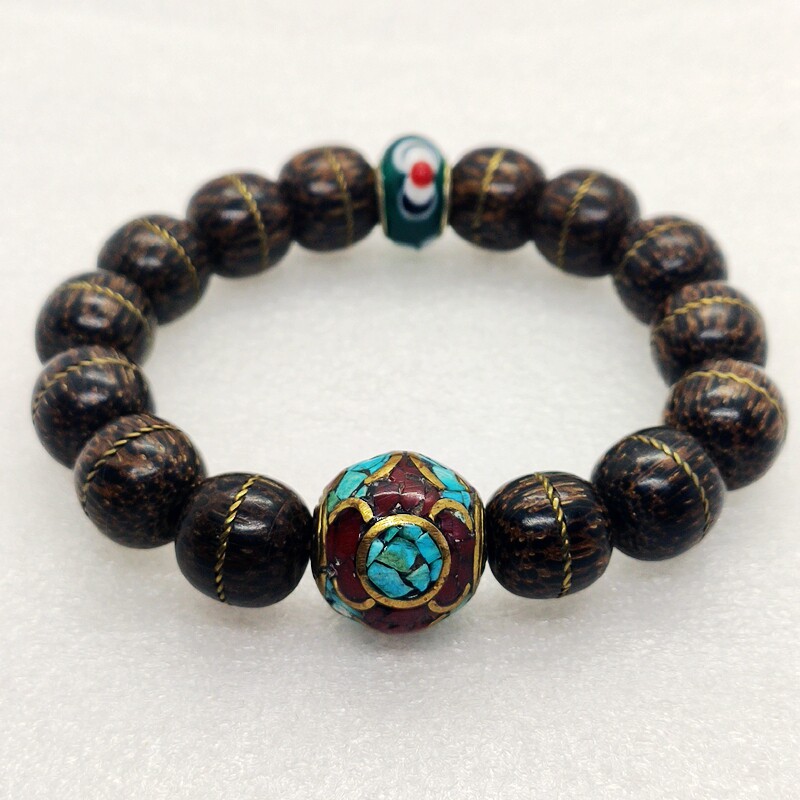 Original design ethnic style Zhu Su Mu-bodhi retro bracelet bracelet bracelet gift