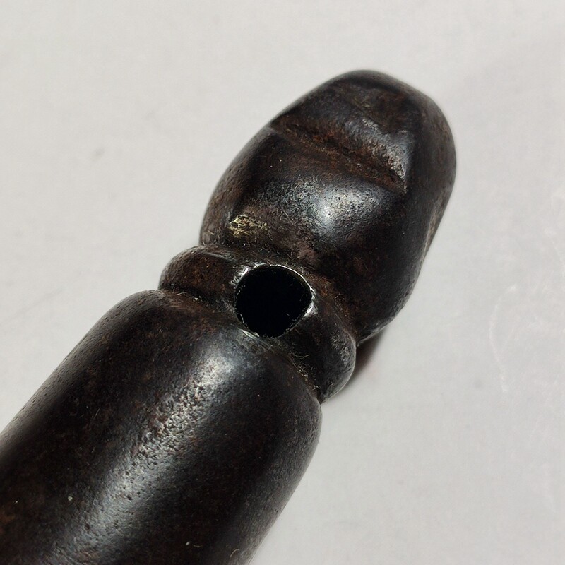 Набор для резьбы по камню 西藏传统印章古玩杂项老藏印护身符天铁陨铁寒铁法印饰品