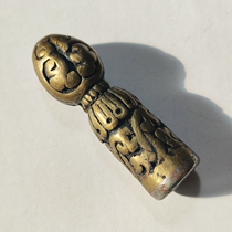 Pendant New pendant Tibetan traditional seal Amulet pendant ten aspects free seal Tibetan Buddhism