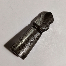 Набор для резьбы по камню 西藏民俗民国天铁陨石寒铁藏式老印章吊坠挂件摆件现货