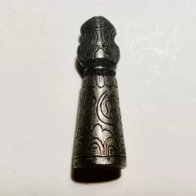 Carved in the Republic of China other Tibetan old Tibetan seal amulet Tiantian material method printed Tibetan seal pendant pendant