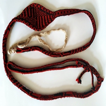 Tibetan characteristic folk collection handmade Wuerdo stone wool weaving pendant jewelry car hanging