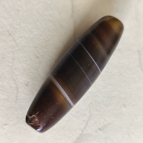 Старые шелковые бусины Дзи, обернутые агатовыми бусинами, древние бусины, мелкие аксессуары, оригинальные экологические старые западноазиатские бусины своими руками.