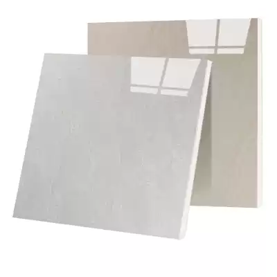 Ceramic tile 800X800 living room floor tiles vitrified brick engineering floor tiles wear-resistant non-slip and white thickened polished tiles