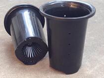 Extra large breathable sturdy orchid pot with side holes