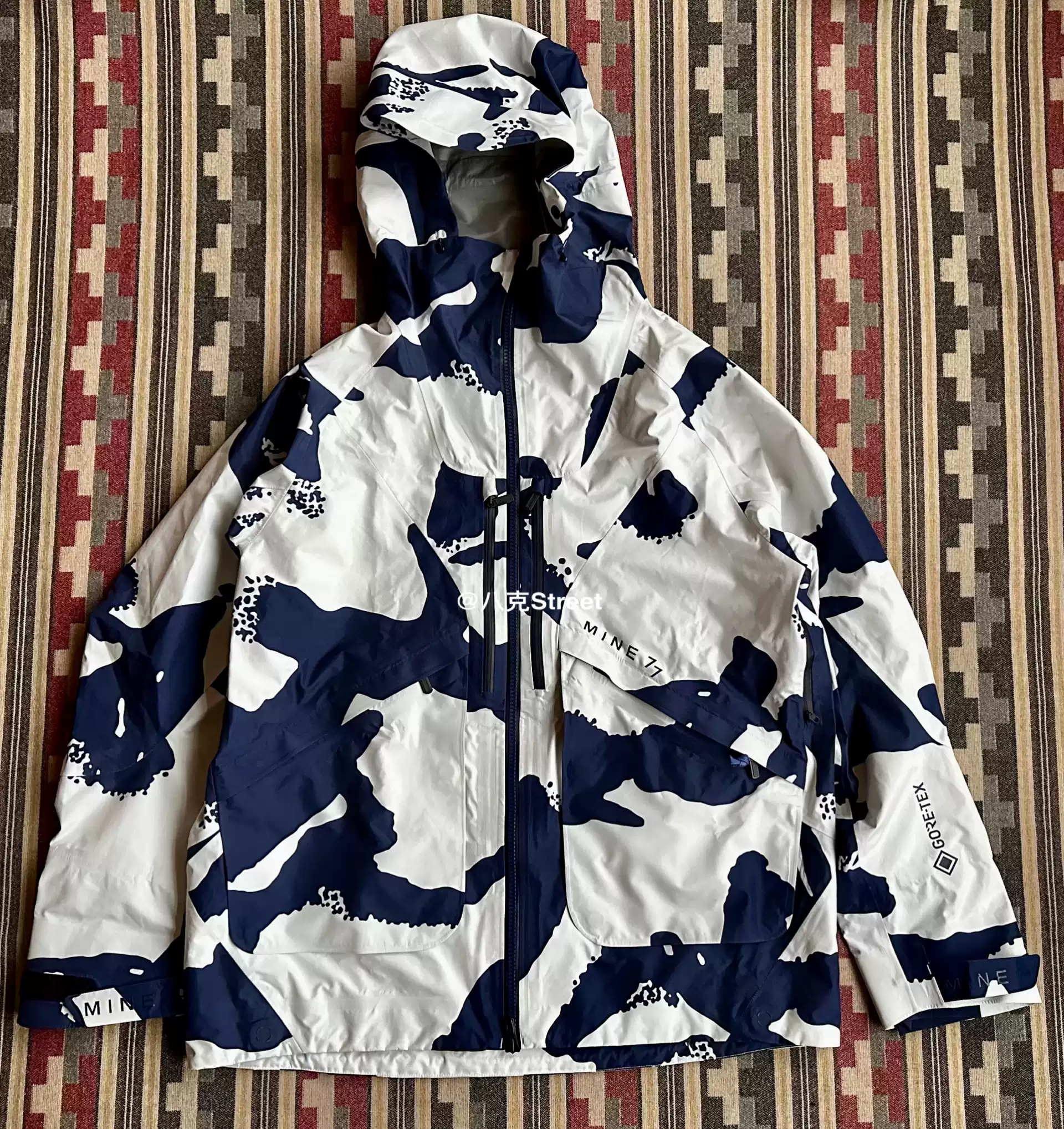 现货Burton Mine77 3L Gore-Tex Trench Jacket 机能滑雪服外套-淘宝 