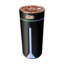 Smart On-board Humidifiers Air Purifiers Fragrant essential Oil in car Peculiar Smell Car Atmosphere Light Perfume oxygen bar