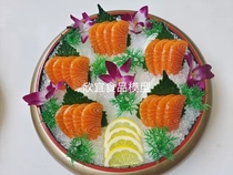 La vente à chaud imite le saumon sashimi en parquet simulé simulé de lArctique Bashimi Spelled Pan Goose Le modèle de lose à faire