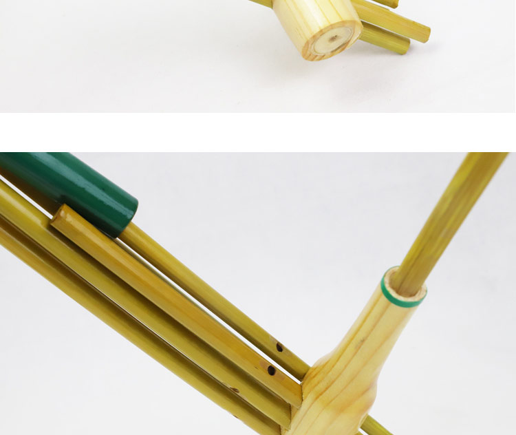 Miao Lusheng 6 ống 6 âm thanh nhỏ sậy nhạc cụ dân tộc Miao nhạc cụ dạy đàn sậy nhỏ Miao quốc tịch nhạc cụ đàn nguyệt cầm