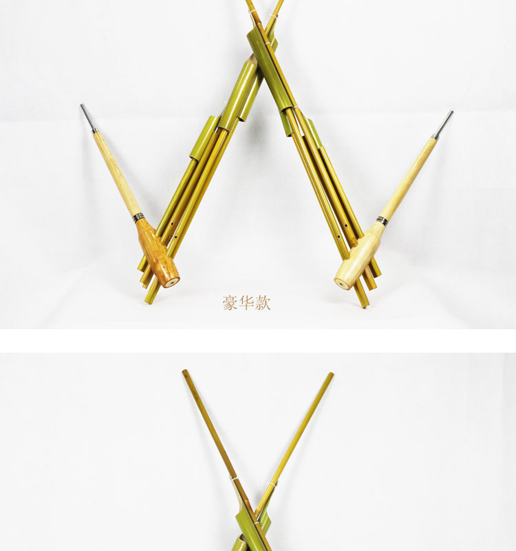 Sậy Miao Sậy Nhạc cụ Quốc gia Thiểu số Thổi nhạc cụ Nhạc cụ Nhạc cụ truyền thống Prop Miao Dance Đạo cụ - Nhạc cụ dân tộc mua sáo trúc