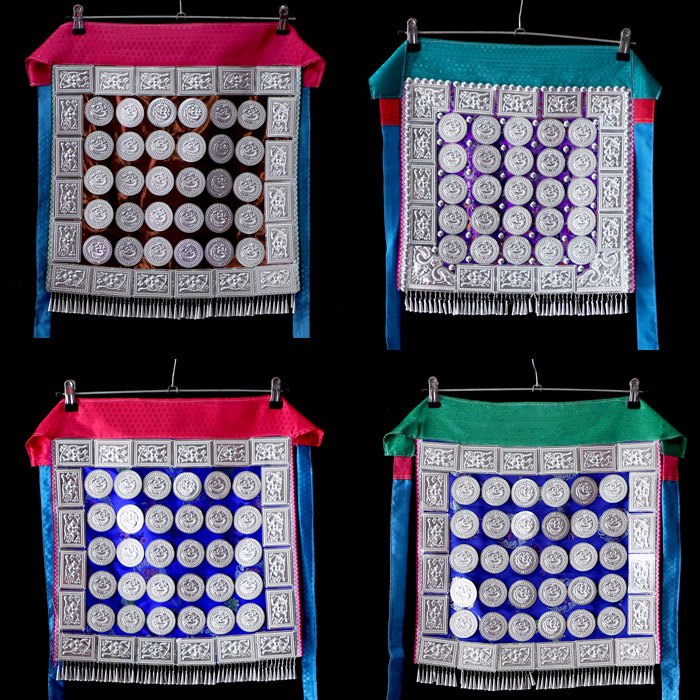 The Dong ethnic clothing female Guizhou's new Dong ethnic clothes waistline waistline Adult and Dong ethnic big cabaret dress minority women's clothing