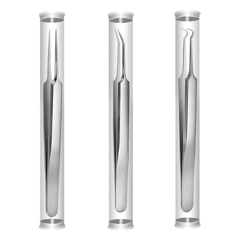 블랙헤드 및 여드름 핀셋, 페이셜 클렌징 클립, 코 진드기 클립, 페이셜 정밀 미용 바늘, 여드름 클립-