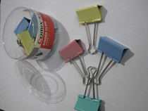 Color long tail ticket 3635 crested tail clip 3634 dovetail clip 3633 Anti-tail clip Color tweezer Qi heart 3631