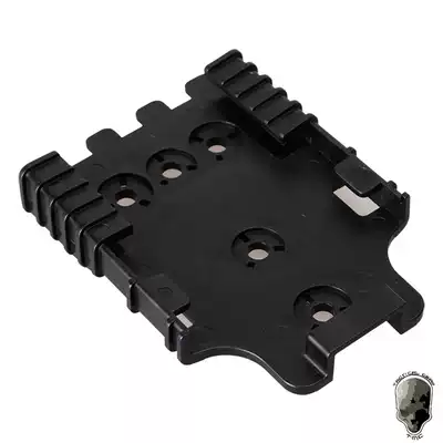 (Tactical knight)QL22 mounting system buckle special connecting plate toughened nylon material holster accessories